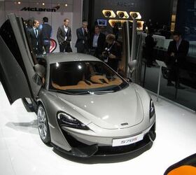 mclaren will not go further down market from the 540s