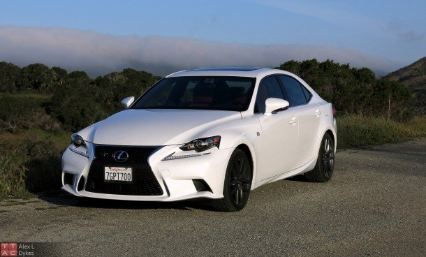 2015 Lexus IS 350 F Sport Review (With Video)