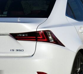 2015 lexus is 350 f sport review with video