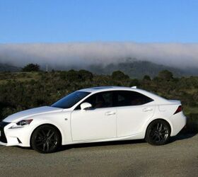 2015 lexus is 350 f sport review with video