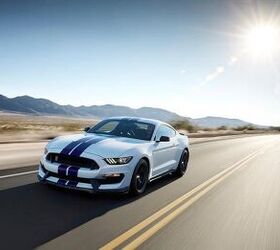 Los Angeles 2014: Ford Shelby GT350 Revealed