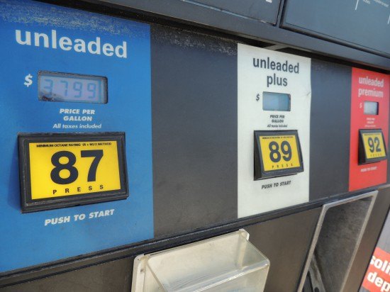 Automakers Consider Octane Increase For Better Fuel Economy, Emissions