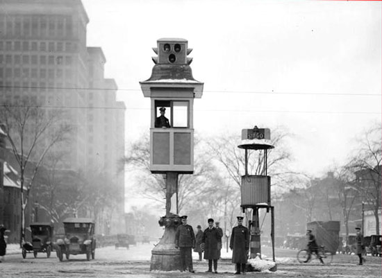 how detroit invented traffic cops traffic lights no parking zones towing your car