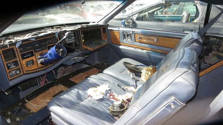 junkyard find 1984 cadillac eldorado