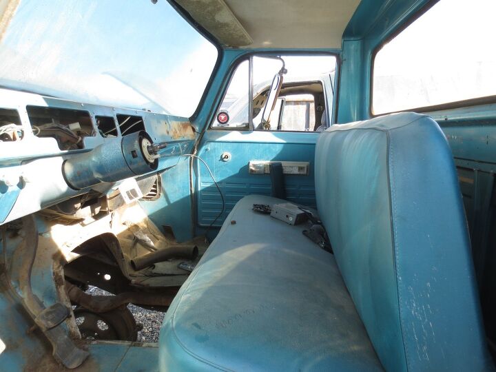 junkyard find 1971 international harvester 1200d pickup