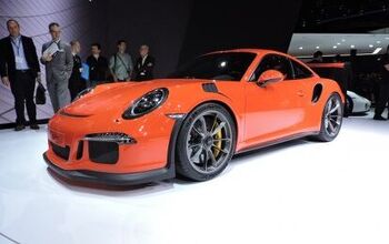 Geneva 2015: 2016 Porsche 911 GT3 RS Revealed