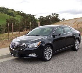 2015 Buick LaCrosse Review