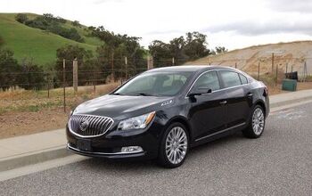 2015 Buick LaCrosse Review