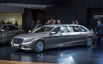 Geneva 2015: Mercedes-Maybach S600 Pullman Pulls Up To The Bumper