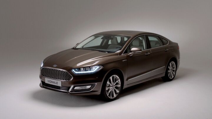 Ford Vignale Mondeo Ready To Deliver Total Package To Europe