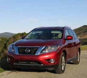2015 Nissan Pathfinder 4×4 Review (With Video)