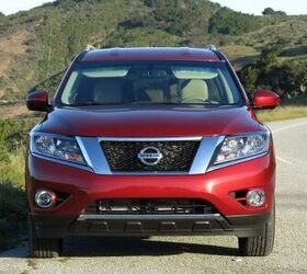 2015 Nissan Pathfinder 4×4 Review (With Video) | The Truth About Cars