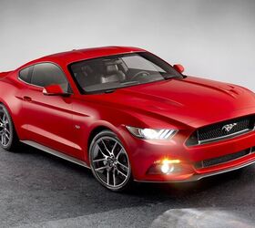 U.S. Ford Mustang Sales Boom In March 2015: Mustang Outsells Lincoln; Outsells Camaro And Challenger Combined