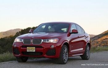 2015 BMW X4 XDrive28i Review (With Video)