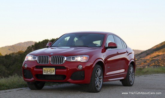 2015 BMW X4 XDrive28i Review (With Video)