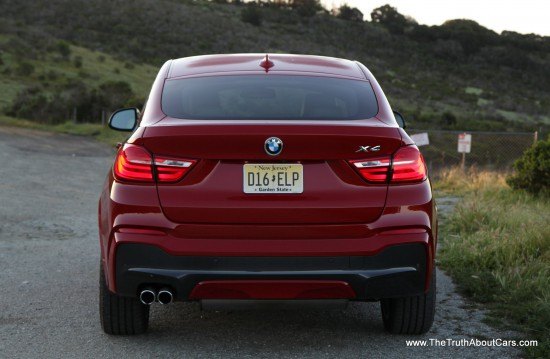 2015 bmw x4 xdrive28i review with video