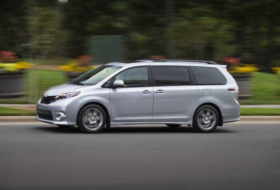 U.S. Minivan Sales – March 2015 YTD – Cain's Segments