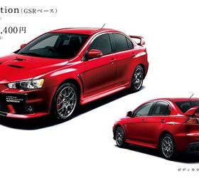 Orders For Mitsubishi Lancer Evolution Final Edition Now Being Taken In Japan