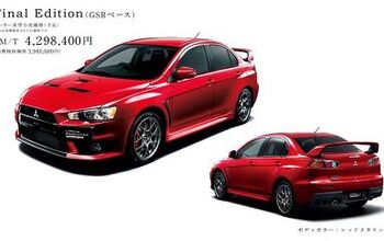 Orders For Mitsubishi Lancer Evolution Final Edition Now Being Taken In Japan