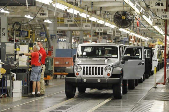 fate of jeep in toledo rests on supplier park partnerships