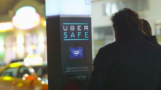 Uber Safe Helps Drunk Torontonians Make It Home Safely