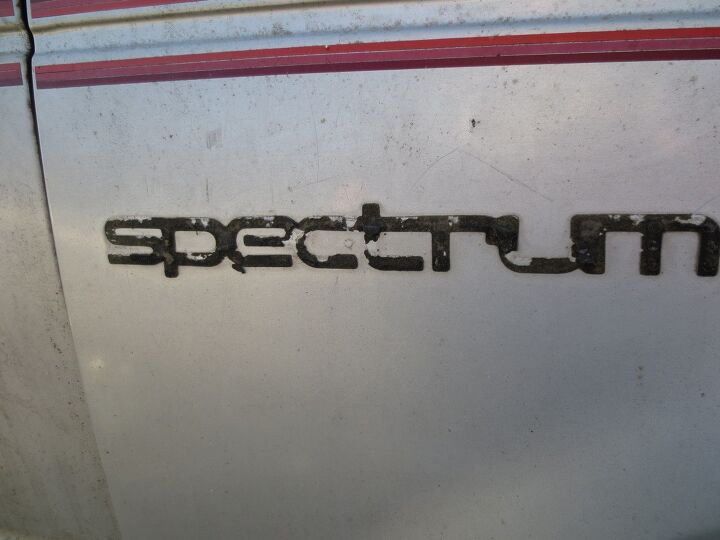 junkyard find 1986 chevrolet spectrum
