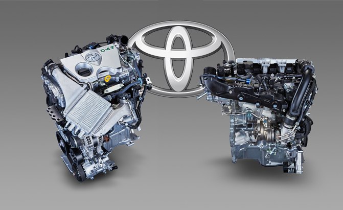 toyota debuts new turbo four for auris hatchback