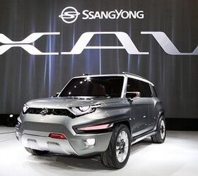 SsangYong XAV Concept Debuts At 2015 Seoul Motor Show