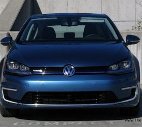 Review: 2015 Volkswagen E-Golf (With Video)