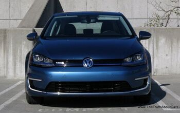 Review: 2015 Volkswagen E-Golf (With Video)