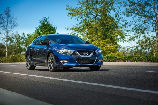 New York 2015: Nissan Maxima Revealed