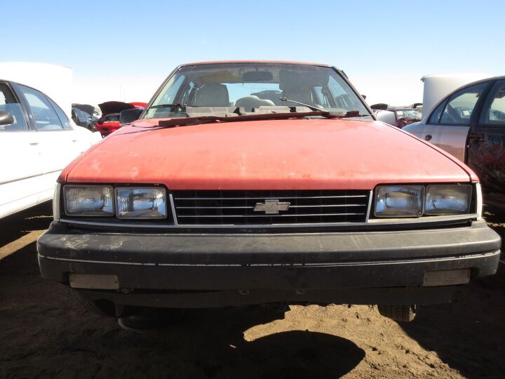 Junkyard Find: 1988 Chevrolet Nova Sedan