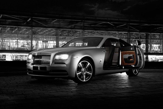 New York 2015: Rolls-Royce Wraith 'Inspired By Film' Edition Revealed