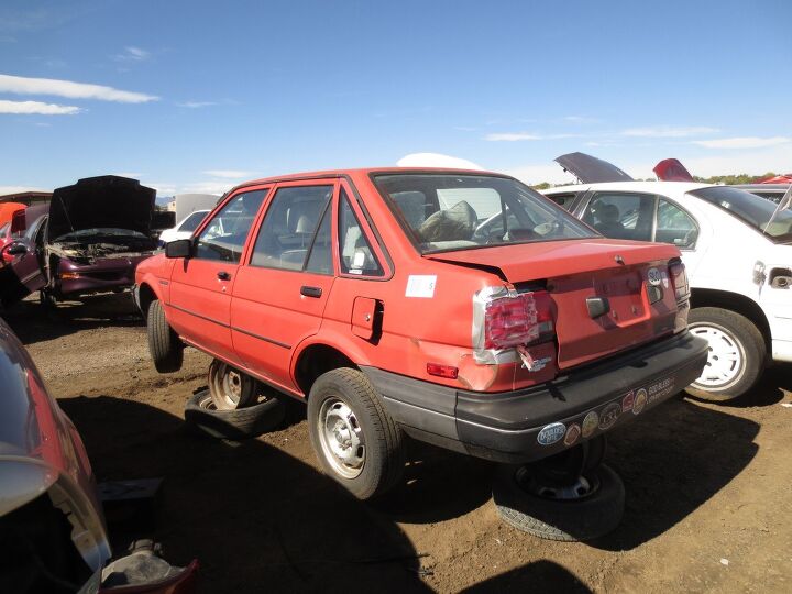 junkyard find 1988 chevrolet nova sedan