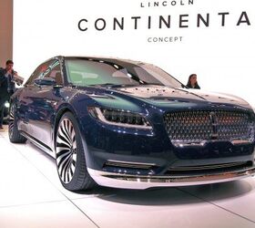 New York 2015: Lincoln Continental Concept Live Photos