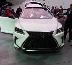 2016 Lexus RX sharpens up for round four - Autoblog