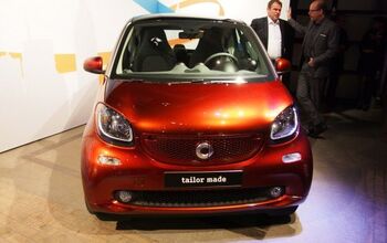 New York 2015: 2016 Smart Fortwo Debuts In North America