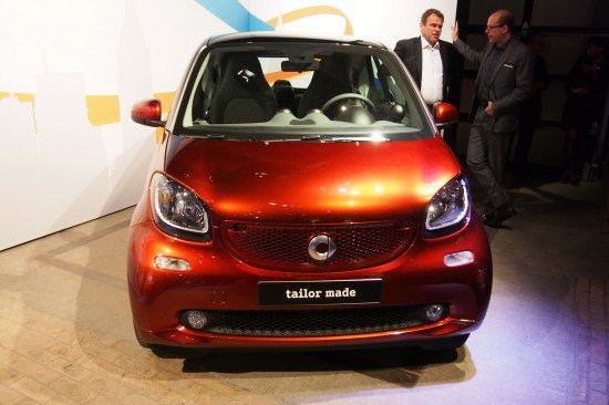 New York 2015: 2016 Smart Fortwo Debuts In North America