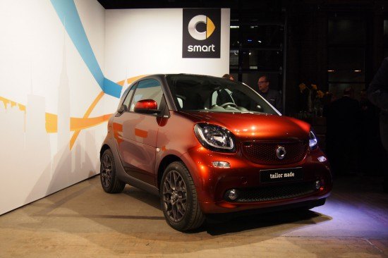 new york 2015 2016 smart fortwo debuts in north america
