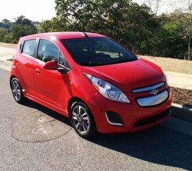 2015 chevrolet deals spark ev review