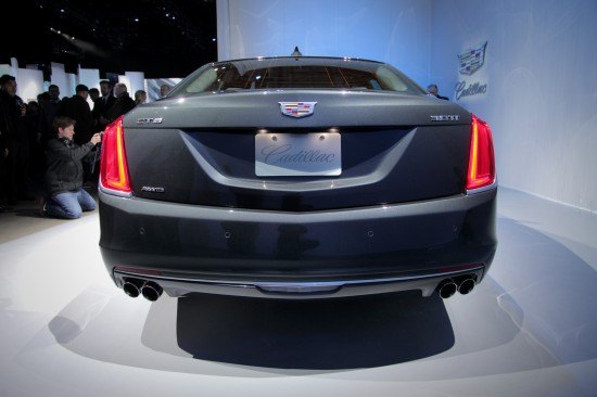 new york 2015 cadillac ct6 is coming with length