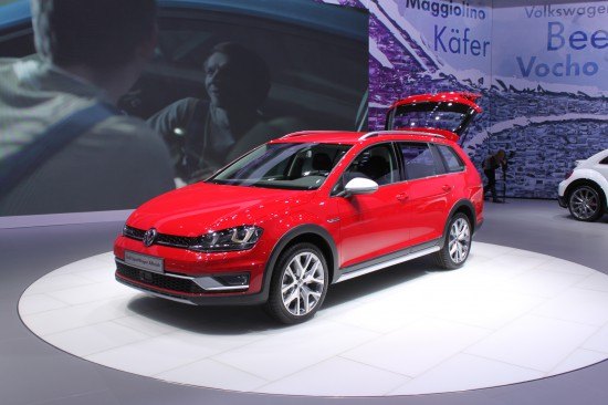 New York 2015: Volkswagen Golf SportWagen Alltrack