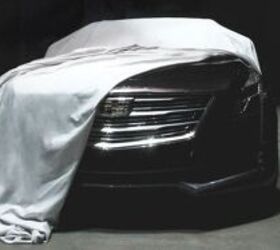 Another Teaser Photo Of The Cadillac CT6