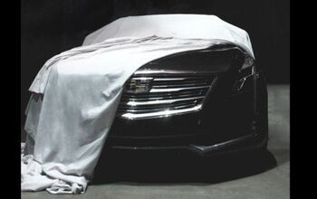 Another Teaser Photo Of The Cadillac CT6