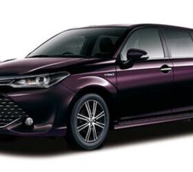 Meanwhile In Japan, Toyota Reveals Corolla Wagon