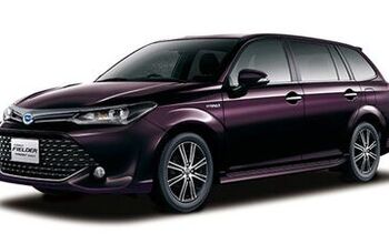 Meanwhile In Japan, Toyota Reveals Corolla Wagon