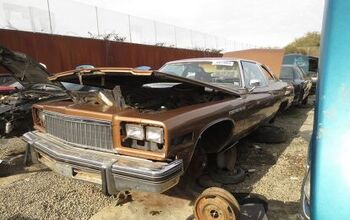 Junkyard Find: 1976 Buick Electra Limited Coupe