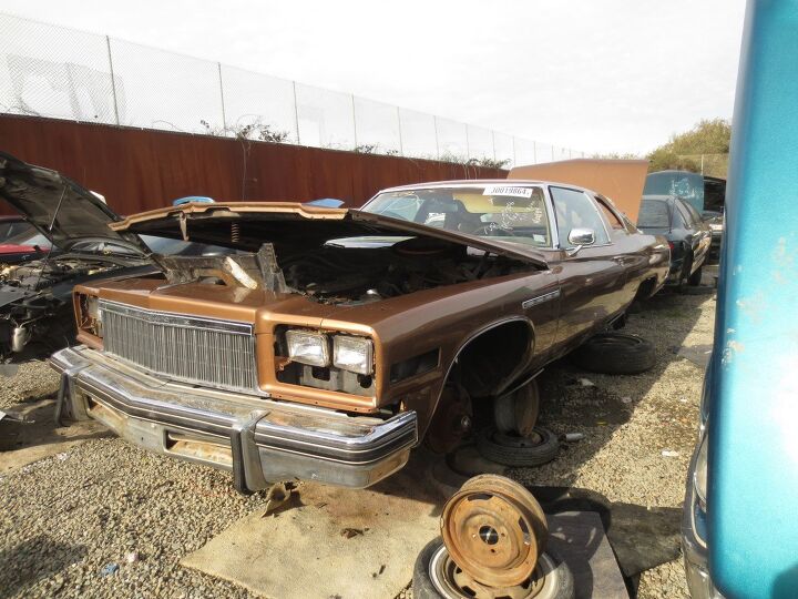 Junkyard Find: 1976 Buick Electra Limited Coupe
