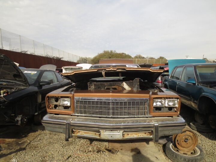 junkyard find 1976 buick electra limited coupe