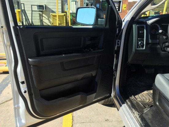 capsule review 2015 ram quad cab tradesman